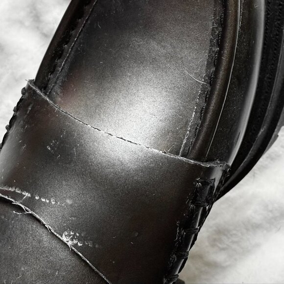 Steve Madden Women's Black Loafers - Picture 5 of 7